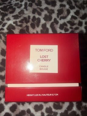 Tom Ford Lost Cherry Candle